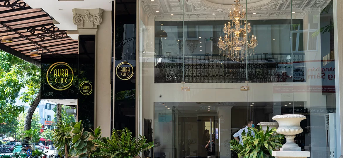 trẻ hoá công nghệ cao Aura Clinic